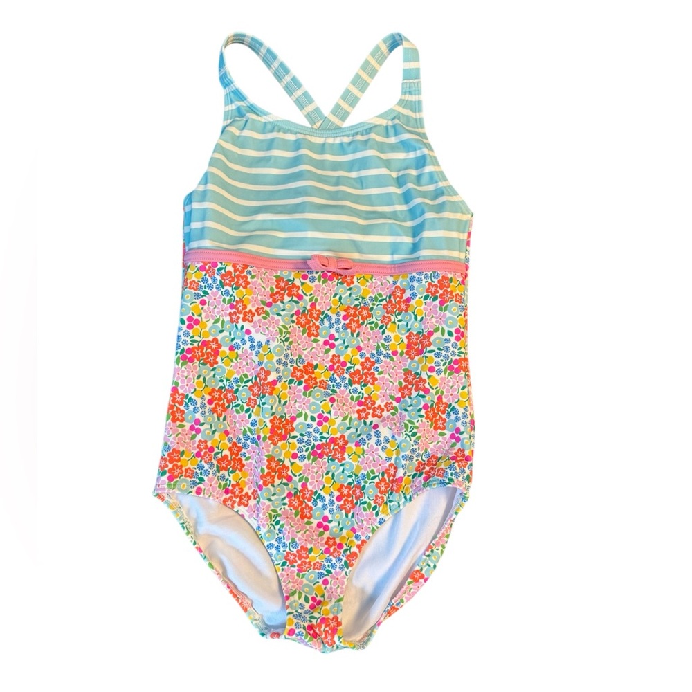 Mini Boden size 8-9 one piece swim suit
